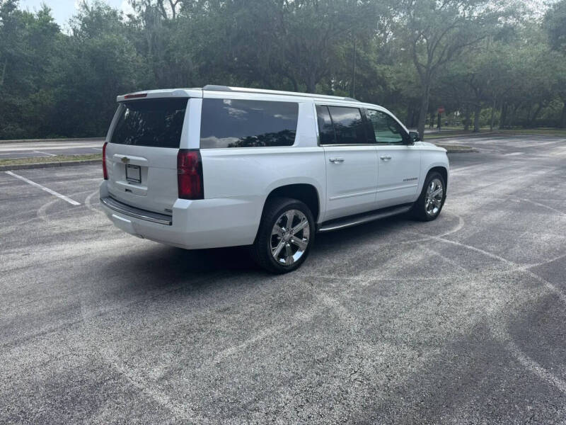 2017 Chevrolet Suburban Premier
