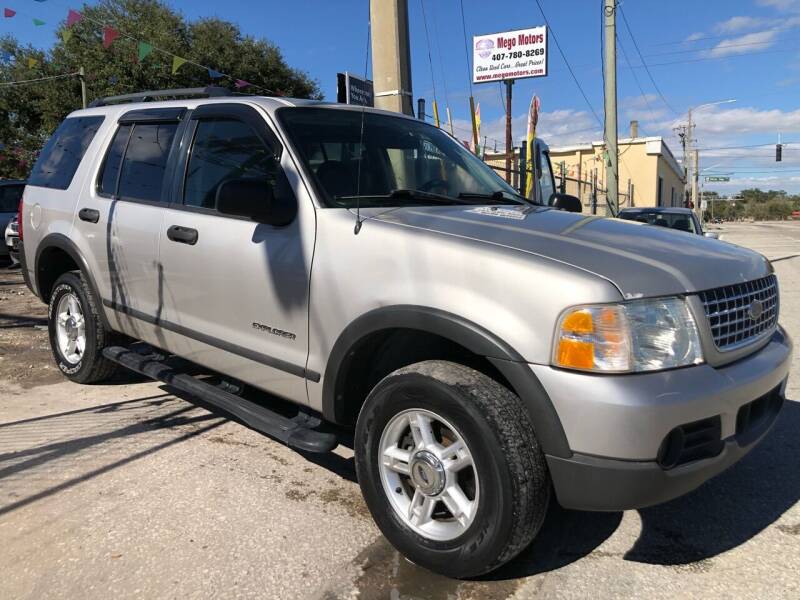 2004 Ford Explorer for sale at Mego Motors in Casselberry FL