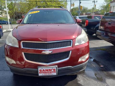 2011 Chevrolet Traverse for sale at Sann's Auto Sales in Baltimore MD