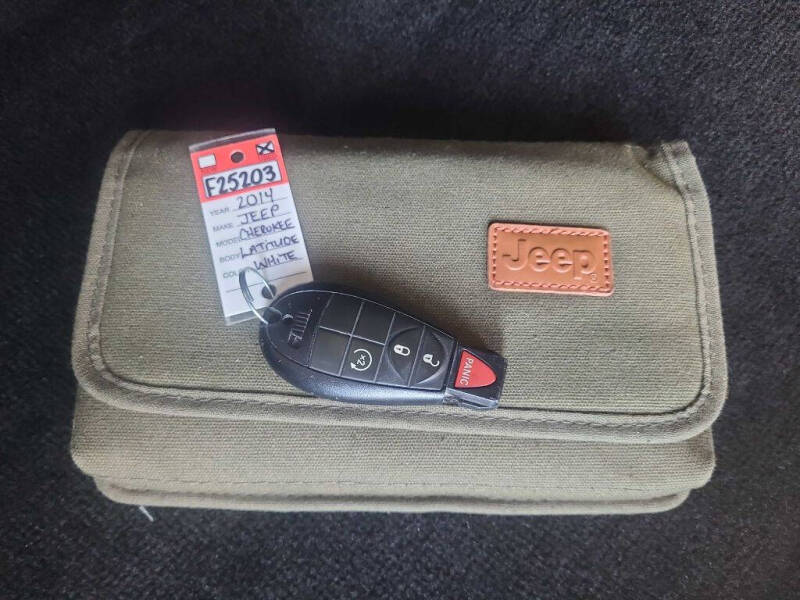 2014 Jeep Cherokee Latitude