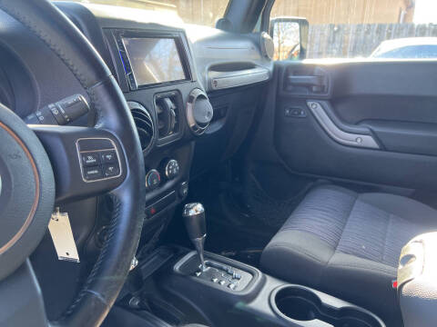 2012 Jeep Wrangler Unlimited Sport