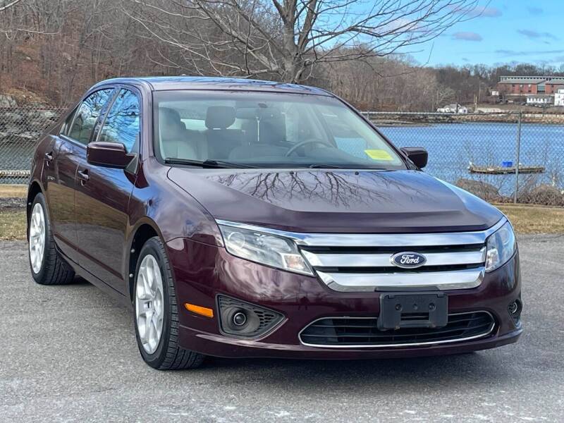 2011 Ford Fusion for sale at Marshall Motors North in Beverly MA