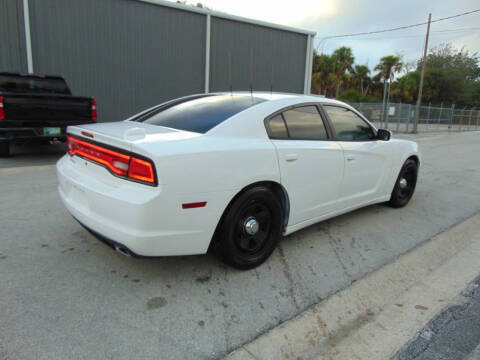 2012 Dodge Charger Police
