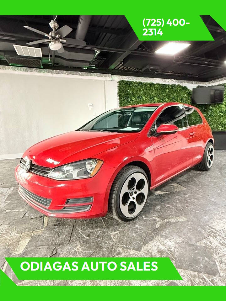 2015 Volkswagen Golf TSI S's photo