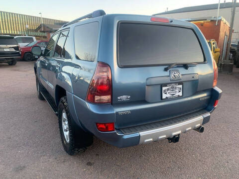 2004 Toyota 4Runner SR5