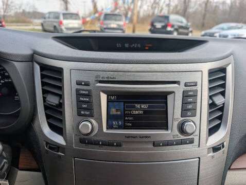 2014 Subaru Outback 3.6R Limited