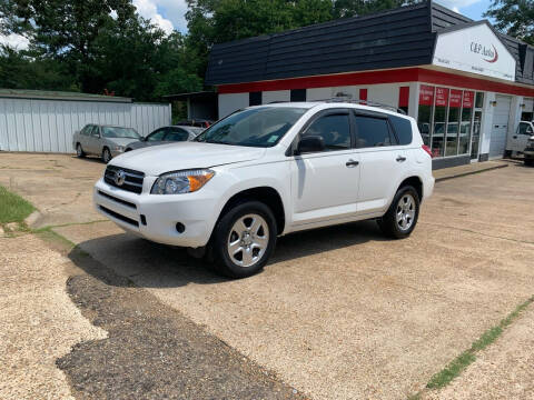 2009 Toyota RAV4 for sale at C & P Autos, Inc. in Ruston LA