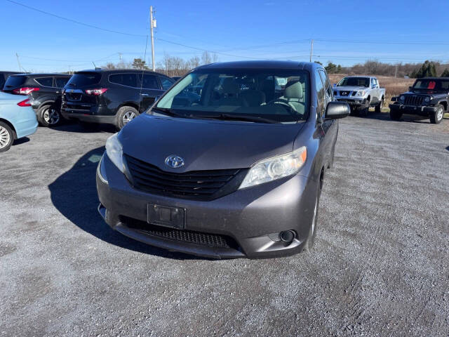 2013 Toyota Sienna for sale at Riverside Motors in Glenfield, NY