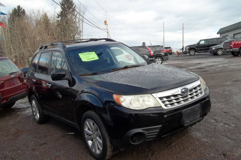2011 Subaru Forester for sale at Warner's Auto Body of Granville, Inc. in Granville NY