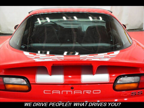 2002 Chevrolet Camaro Z28