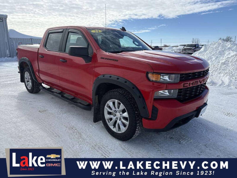2021 Chevrolet Silverado 1500