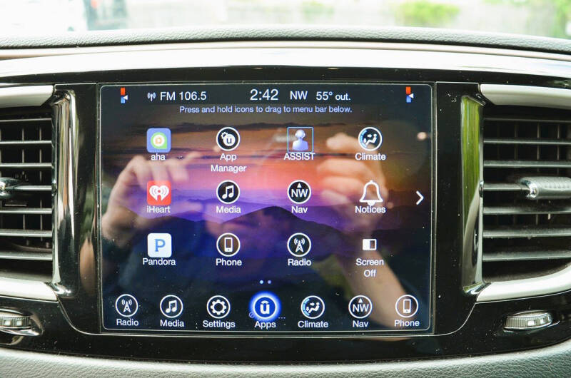 2017 Chrysler Pacifica Touring
