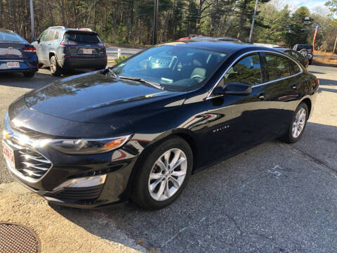 2020 Chevrolet Malibu for sale at Discount Auto Inc in Wareham MA