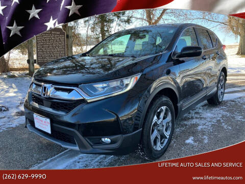2017 Honda CR-V for sale at Lifetime Auto Sales and Service in West Bend WI