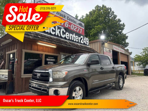 2011 Toyota Tundra for sale at Oscar's Truck Center, LLC in Houston TX