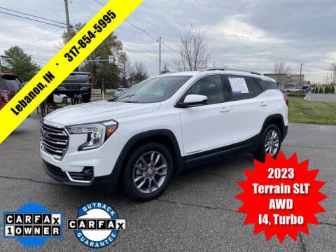 2023 GMC Terrain for sale at Bill Estes Chevrolet Buick GMC in Lebanon IN