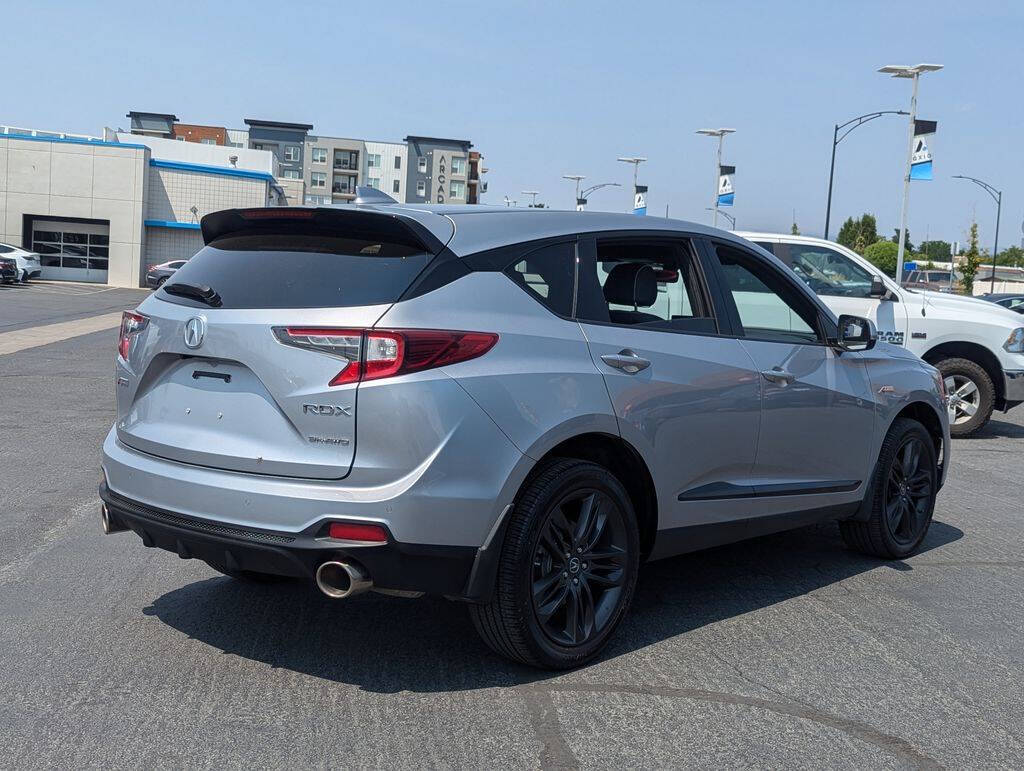 2021 Acura RDX for sale at Axio Auto Boise in Boise, ID