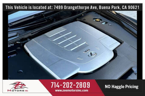 2007 Lexus LS 460