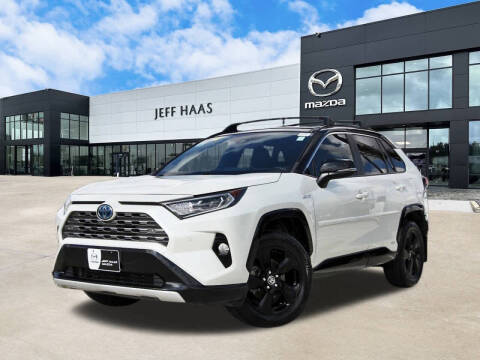 2020 Toyota RAV4 Hybrid for sale at Jeff Haas Mazda in Houston TX