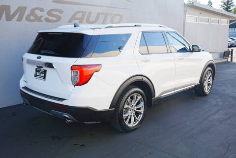 2022 Ford Explorer Limited