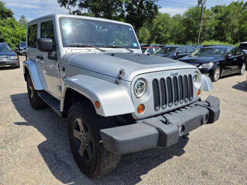 2012 Jeep Wrangler Arctic