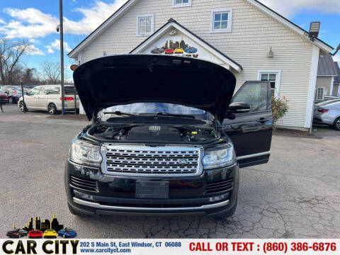 2016 Land Rover Range Rover Supercharged