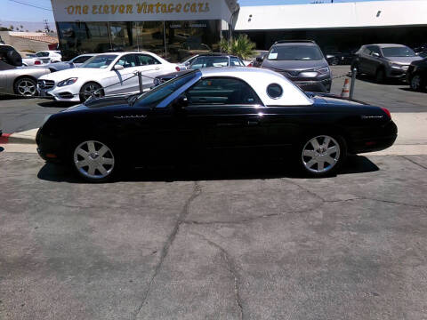 2002 Ford Thunderbird Deluxe