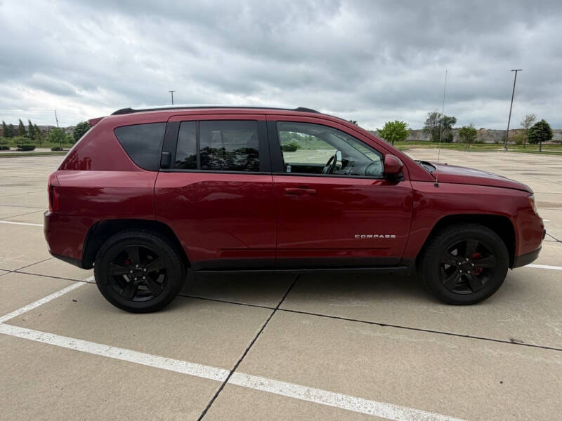 2017 Jeep Compass High Altitude