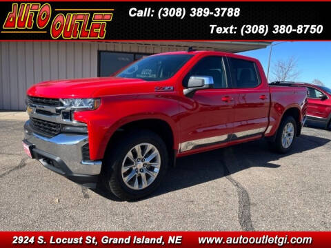 2019 Chevrolet Silverado 1500 for sale at Auto Outlet in Grand Island NE