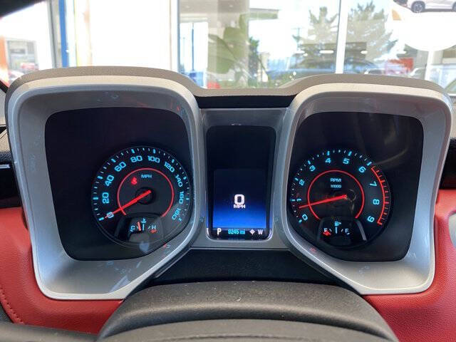 2015 Chevrolet Camaro SS