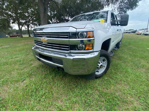 2017 Chevrolet Silverado 2500HD for sale at Amazing Deals Auto Inc in Land O Lakes FL