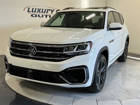 2021 Volkswagen Atlas for sale at Luxury Car Outlet in West Chicago IL