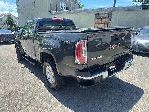 2016 GMC Canyon
