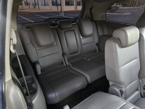 2015 Honda Odyssey Touring Elite