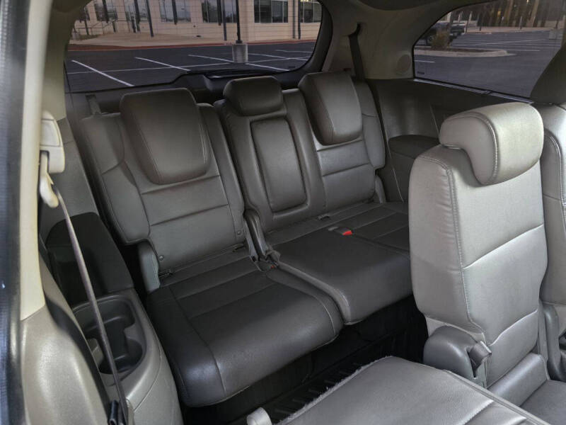2015 Honda Odyssey Touring Elite