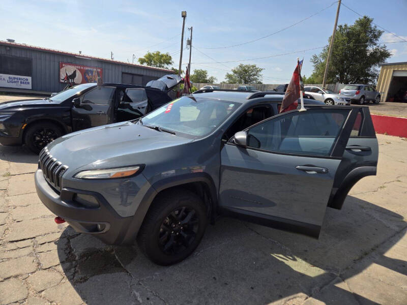 2014 Jeep Cherokee Trailhawk