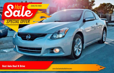 2012 Nissan Altima for sale at Best Auto Deal N Drive in Hollywood FL