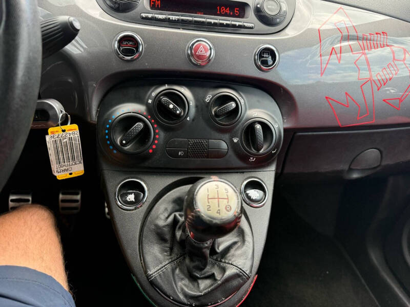 2013 FIAT 500 Abarth
