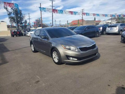 2012 Kia Optima for sale at Silver Star Auto in San Bernardino CA