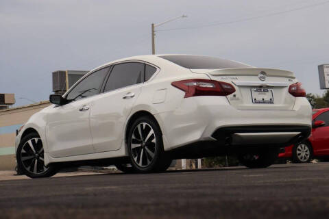 2018 Nissan Altima 2.5 SR