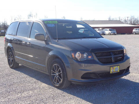 2017 Dodge Grand Caravan SE Plus