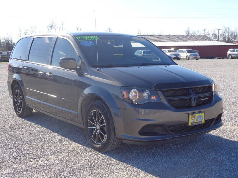 2017 Dodge Grand Caravan SE Plus