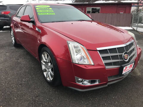2008 Cadillac CTS for sale at J and H Auto Sales in Union Gap WA