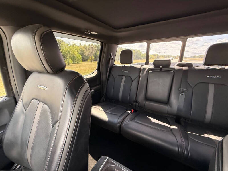 2019 Ford F-150 Platinum