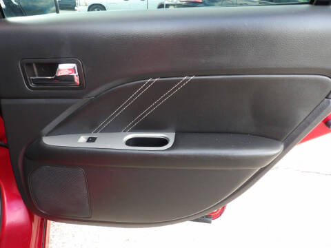 2011 Ford Fusion Sport