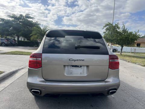 2008 Porsche Cayenne