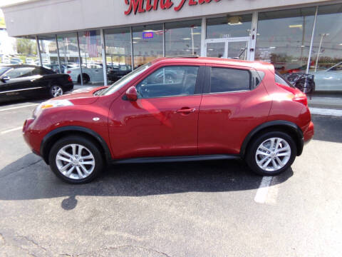 2012 Nissan JUKE SL