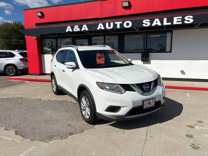2018 Nissan Rogue SV's photo