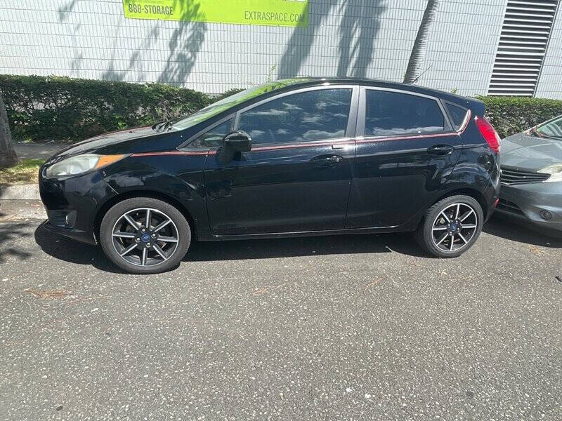 2018 Ford Fiesta SE