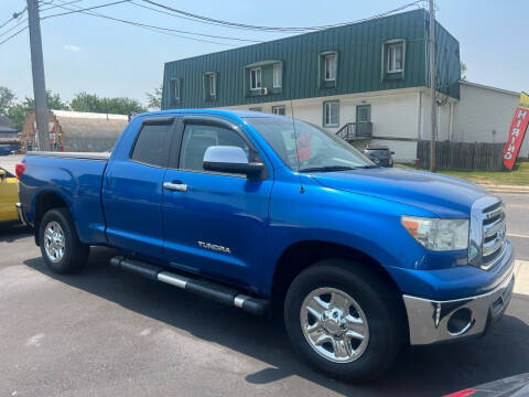 2010 Toyota Tundra for sale at Ultimate Auto Sales in Crown Point IN